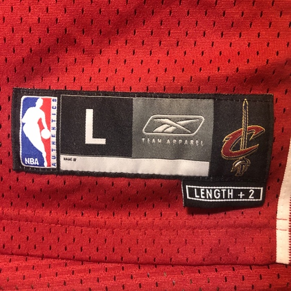 Cleveland Cavaliers LeBron James No 23 jersey size Large NBA - Picture 3 of 4